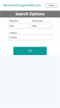 Mobile Screenshot of besthotelsniagarafalls.com